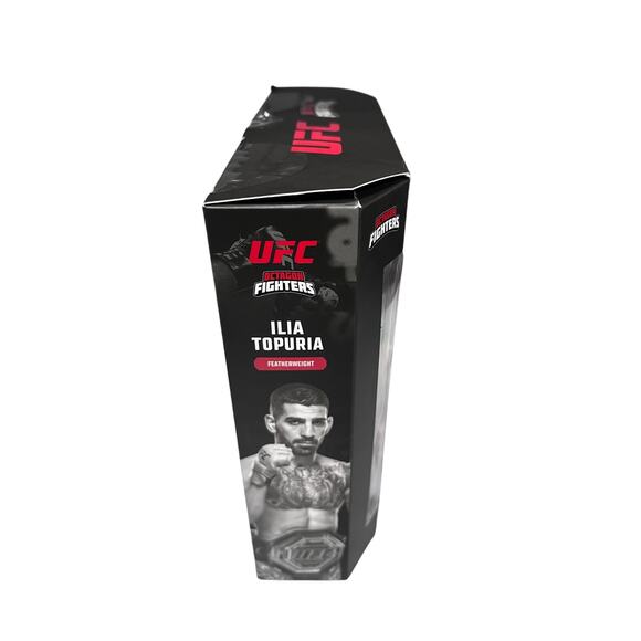 UFC 308 Octagon Fighters Ilia Topuria vs Max Holloway Action Figures 2-Pack NIB - Picture 6 of 6